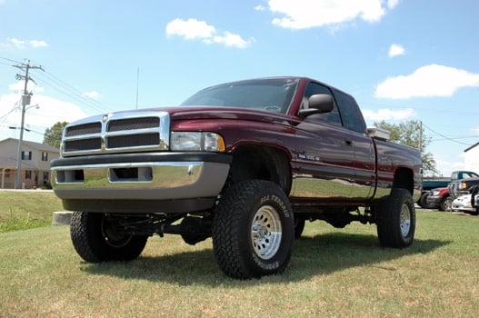 5 Inch Lift Kit for Dodge Ram 1500 4WD (2000-2001 Models) - Heavy Duty Suspension Upgrade for Off-Road & Truck Customization