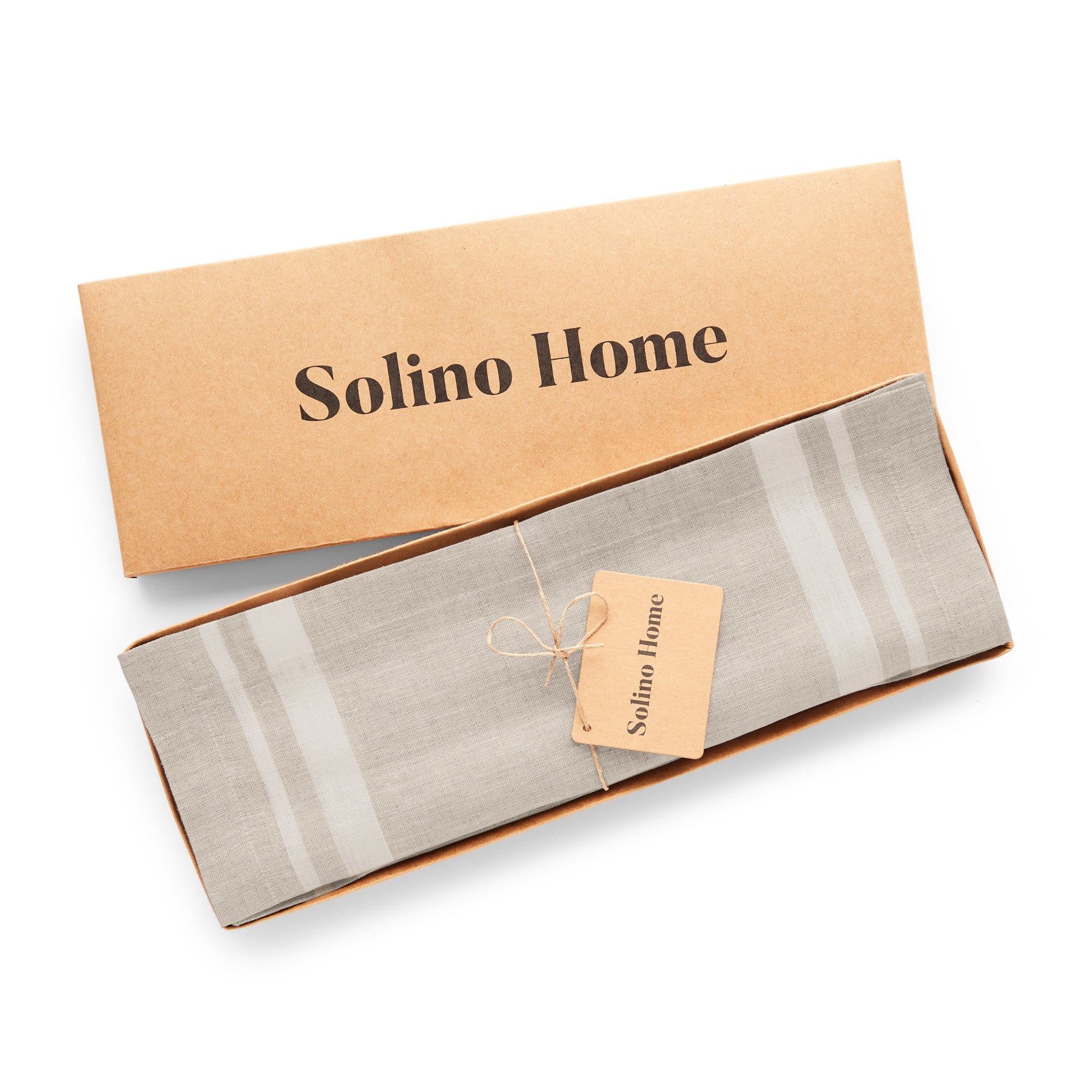 French Striped Placemats Set of 6 - Elegant Cotton Table Mats for Dining Room Decor - Perfect for Dinner Parties, Kitchen Tables & Home Decor