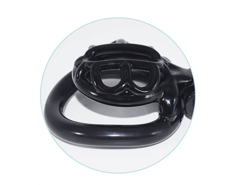 Breathable Male Chastity Cage Device - Anti-Erection Lock for Beginners | BDSM Bondage Sex Toy for Couples Adult Games & Role Play Scenarios