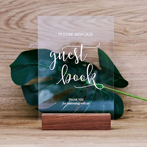 Please Sign Our Guest Book