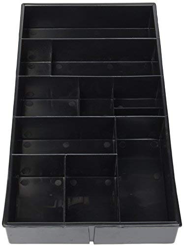 Dial Industries Expandable Office Drawer Organizer - 3-Tier Desk Storage Tray for Files, Supplies & Stationery | Perfect for Home Office, Workstation & School Desk Organization