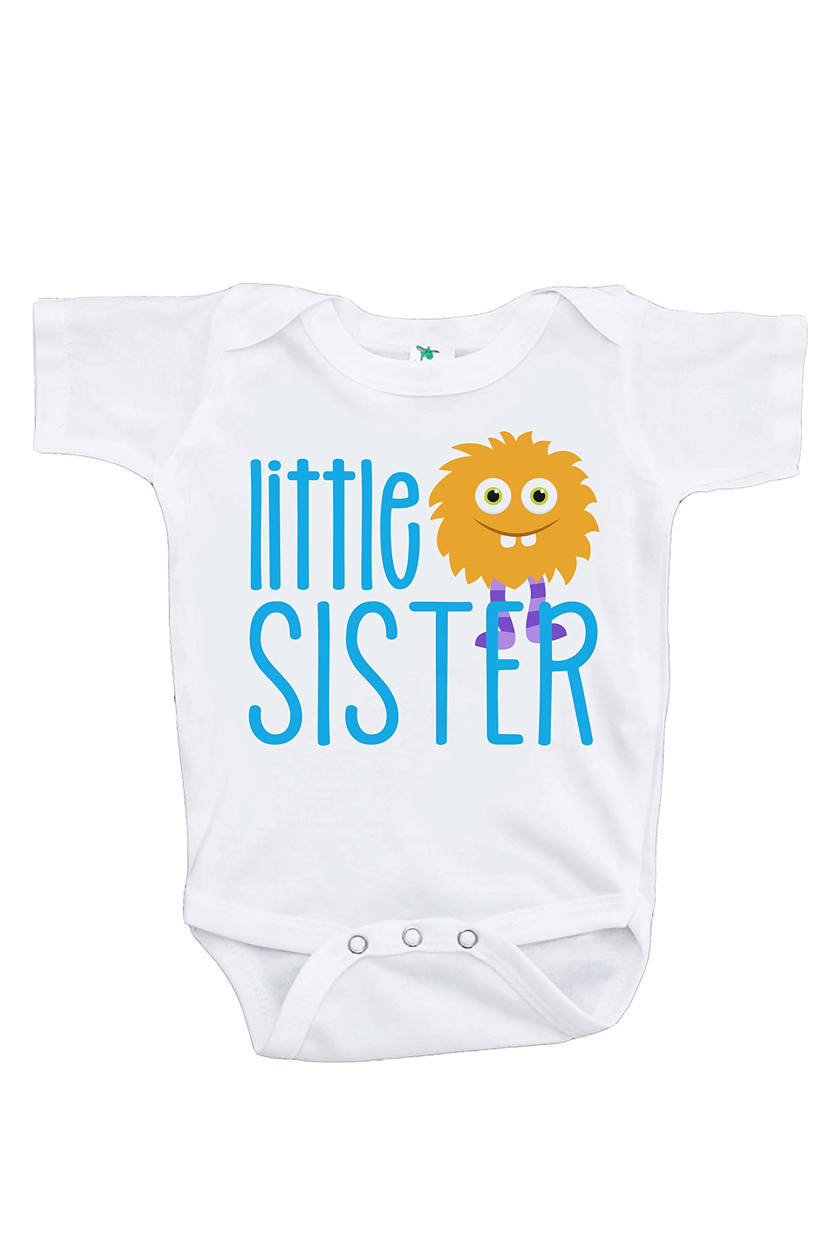 7 ate 9 Apparel Girls' Little Sister One-Piece Dress - Cute Casual Outfit for Toddler Girls | Perfect for Playdates, Family Photos & Special Occasions