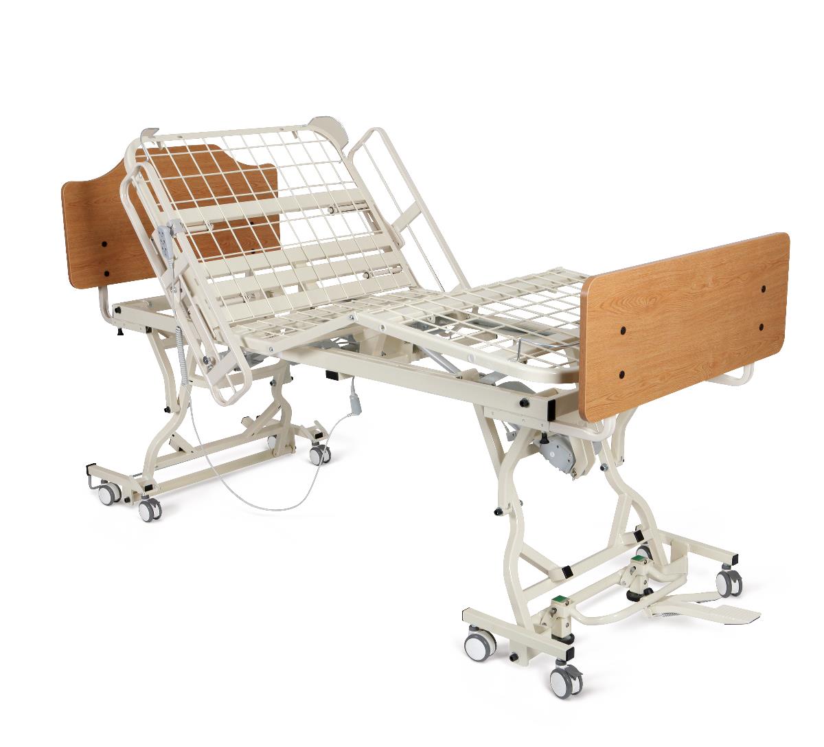 Alterra Full Electric Adjustable High Low Bed - Hospital & Home Use for Comfort & Mobility