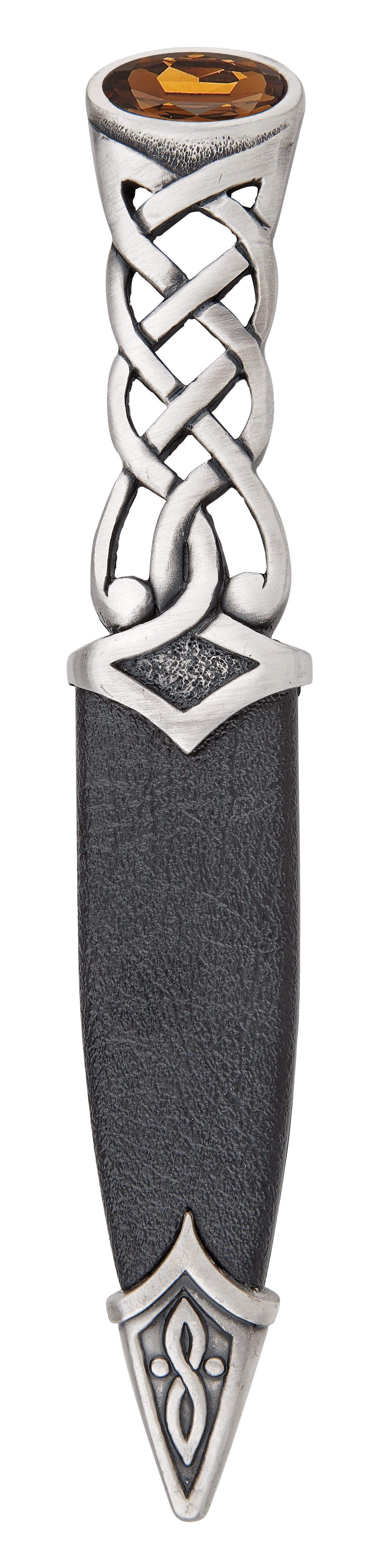Authentic Scottish Tay Matt Sgian Dubh Knife SD99M - Perfect for Highland Dress, Weddings & Traditional Ceremonies
