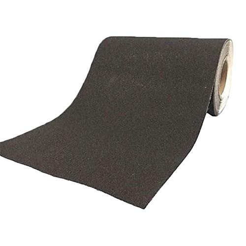 Black Anti-Slip Safety Grit Tape - High Traction 60 Feet (12