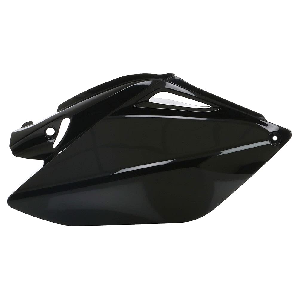Acerbis 2043240001 Black Side Panels for Motorcycle - Durable Replacement Parts for Off-Road & Motocross Bikes