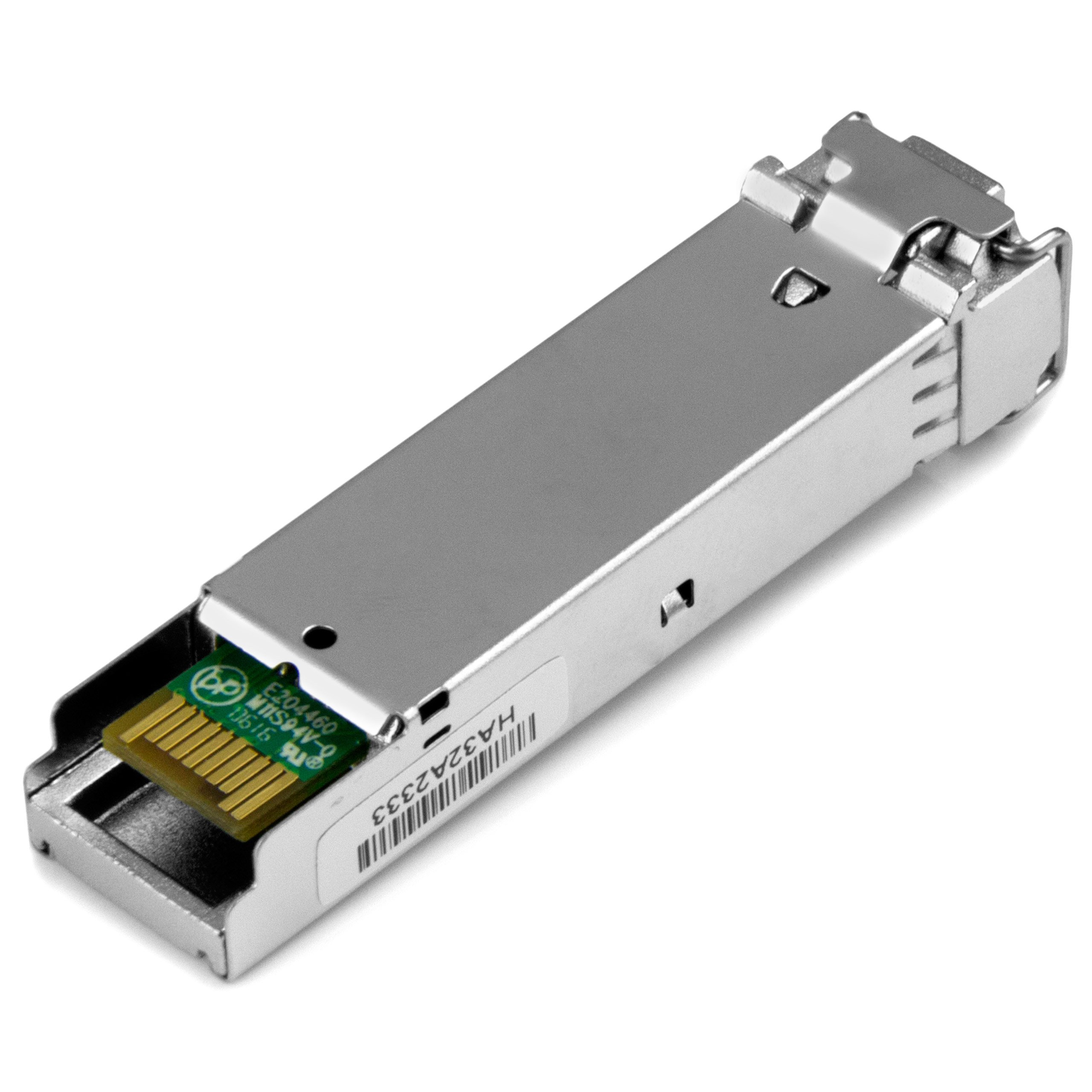 StarTech.com 10 Pack HPE J4858C Compatible SFP Module - 1000BASE-SX 1GbE Multi Mode Fiber Optic Transceiver - LC 550m 850nm - DDM for HPE 1400, 1700, 1820 Switches (J4858C10PKST) - Ideal for Data Centers & Enterprise Networks