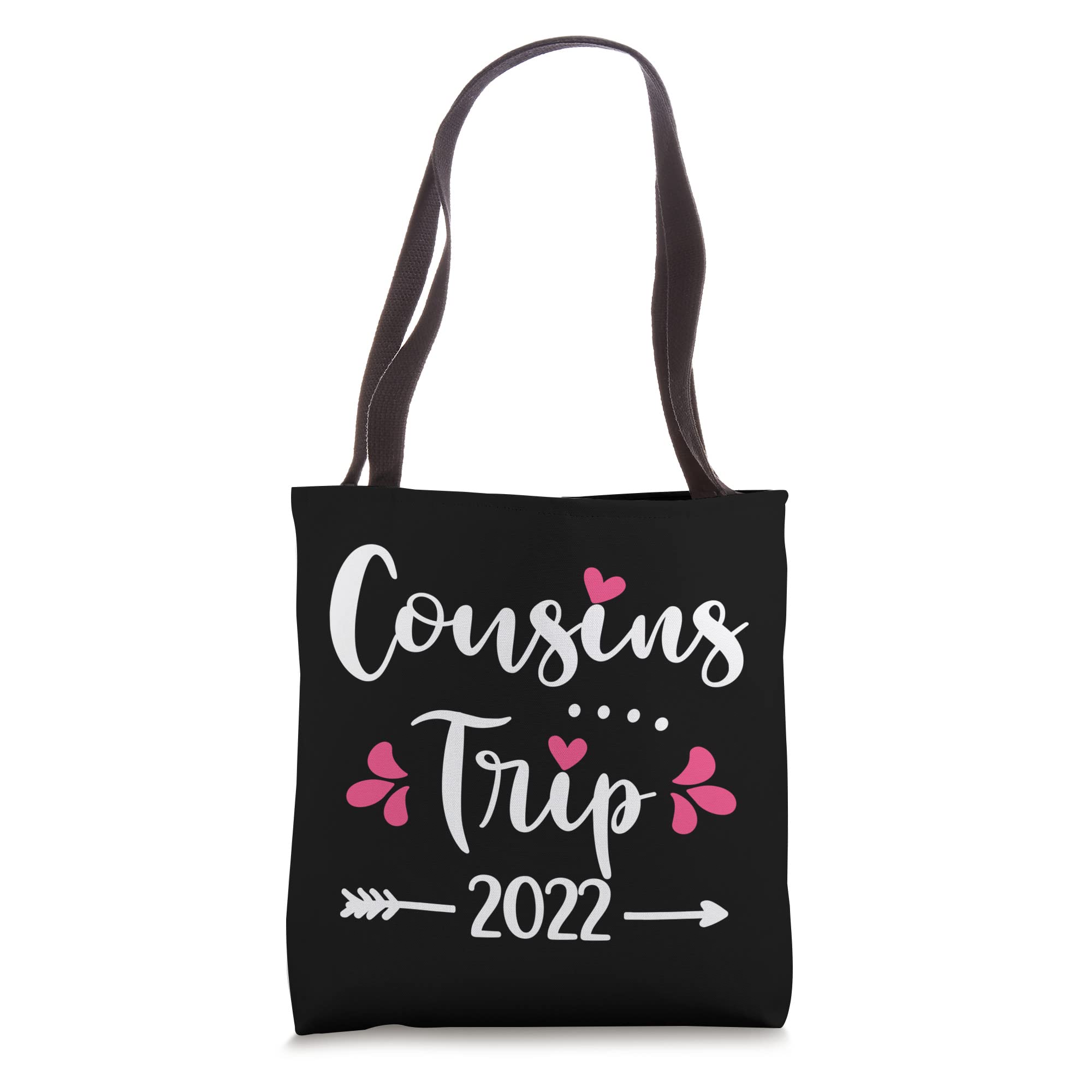 Funny Cousins Weekend Tote Bag - Perfect for Family Reunions, Cousins Trips & Vacation Travel - Durable & Stylish Gift for Cousins