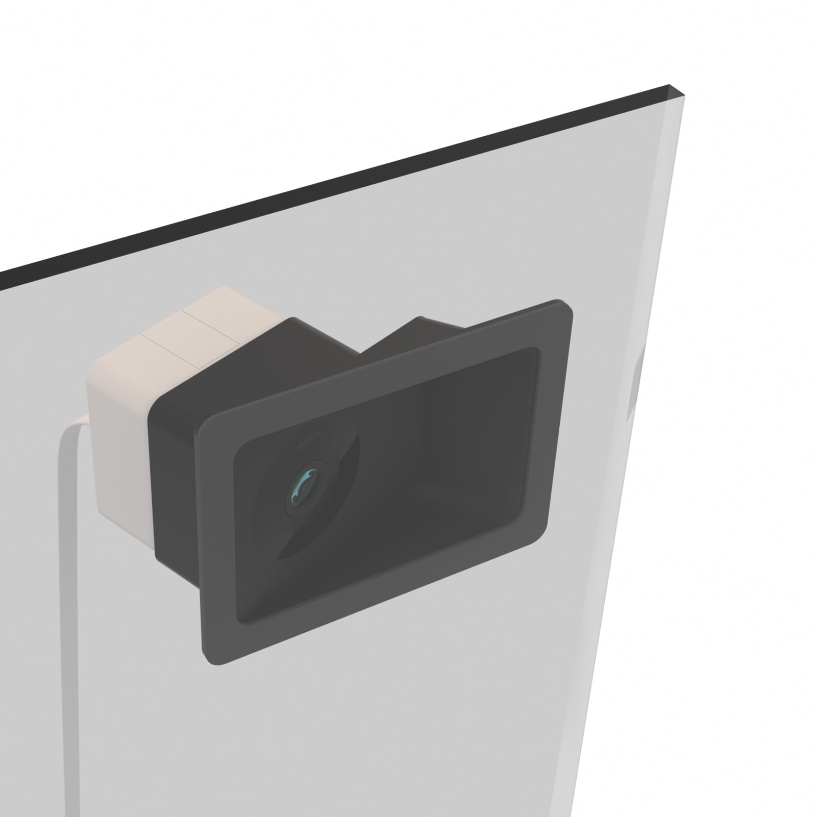 Wyze Cam OG Angled Window Mount with 20° Tilt - Optimized for Through-Window Security Camera Use, Ideal for Home & Office Surveillance