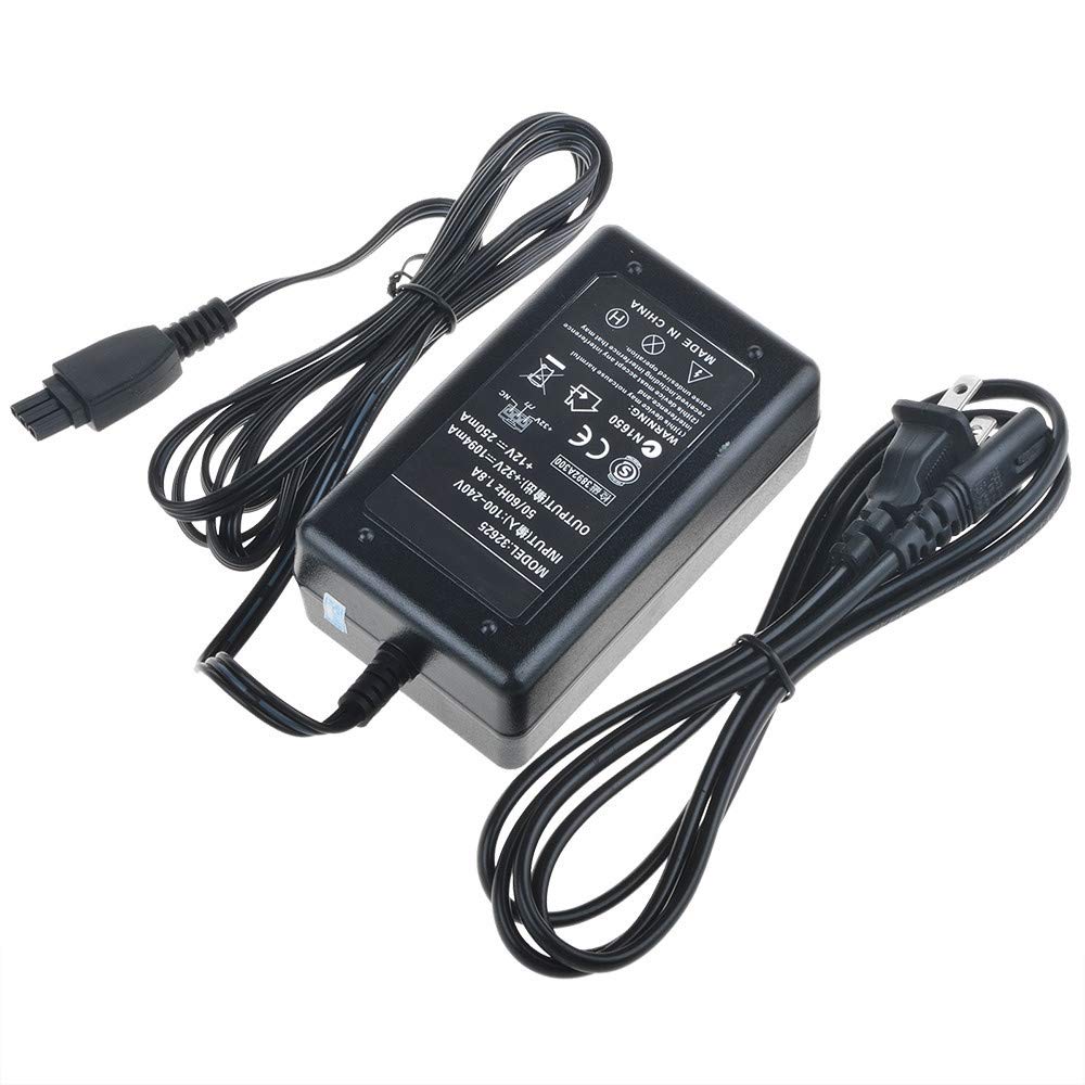 32V +12V AC/DC Power Adapter for HP Photosmart 7510 7515 7520 7525 Printers - Replacement Power Supply Cord with 32V/12V 1094mA/250mA Output - Perfect for Home & Office Printing Needs