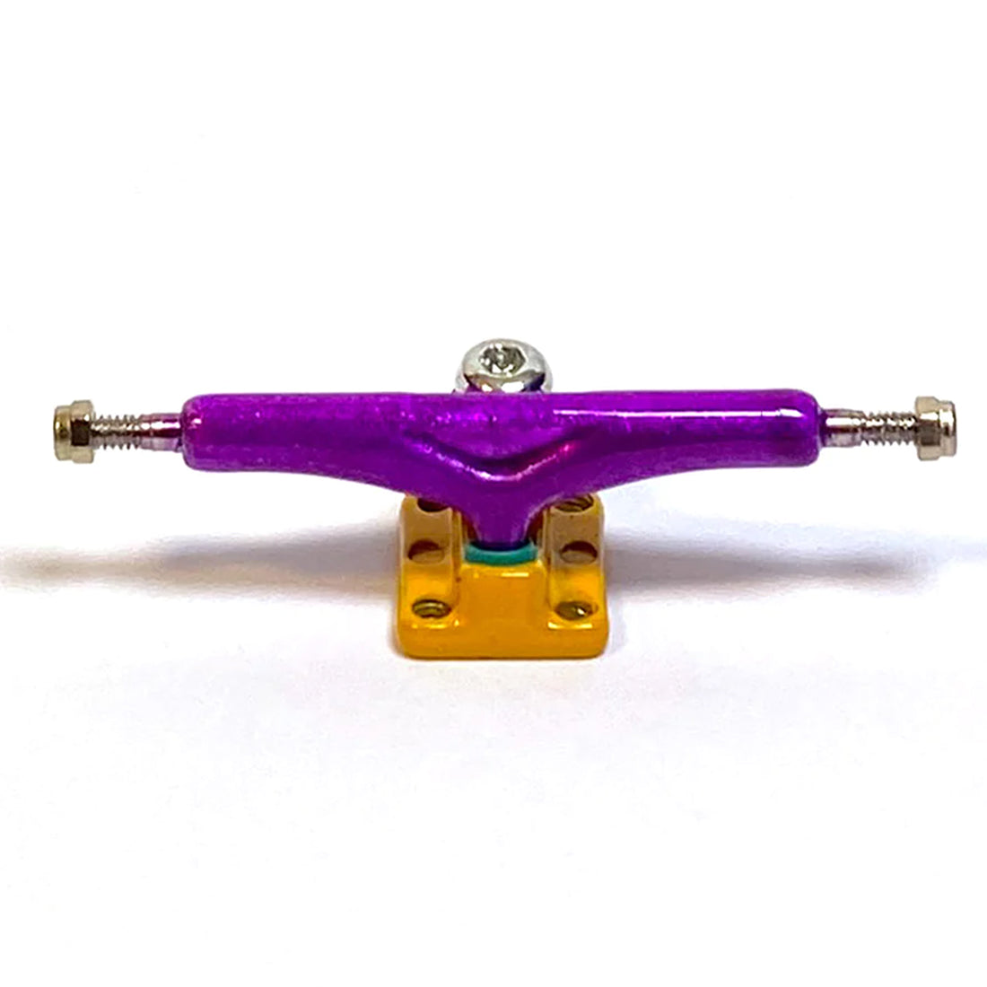 Yellowood X5 Professional Fingerboard with Y Trucks - Perfect for Skateboard Tricks, Stunts & Collectors - Ideal for Indoor & Outdoor Play