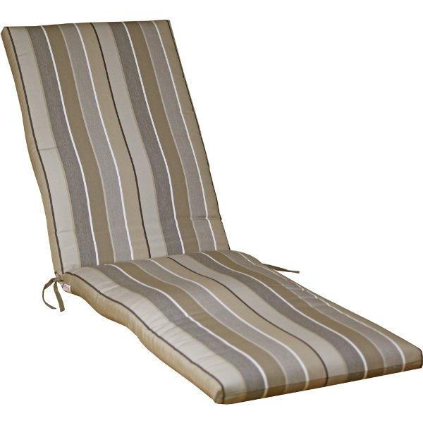 Premium Luxcraft Lounge Cushion LC - Ultra Soft & Durable Outdoor/Indoor Seat Pad - Perfect for Patio Furniture, Deck Chairs, and Poolside Relaxation