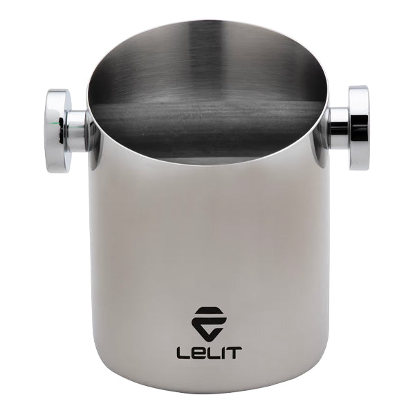 Lelit Knock Box - Premium Espresso Grounds Container for Baristas & Coffee Lovers - Perfect for Home & Professional Coffee Stations