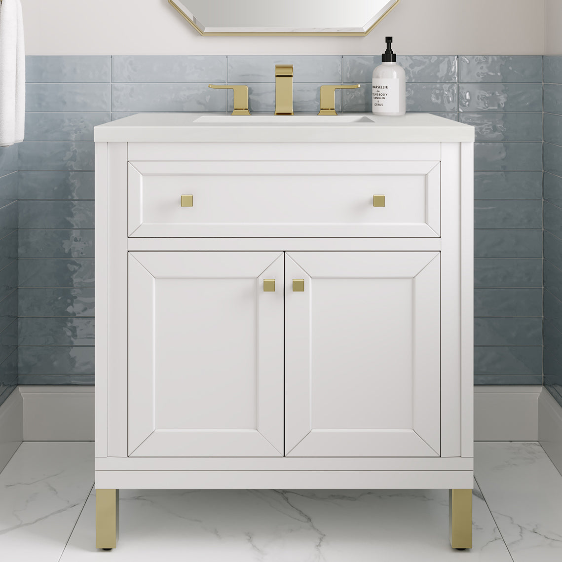 James Martin Vanities Chicago Collection 30