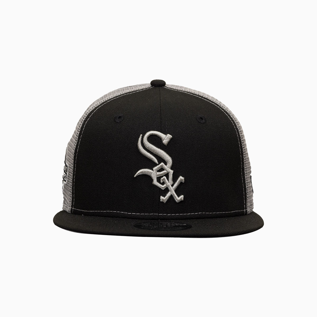 Chicago White Sox 2005 World Series Champions MLB 9Fifty Snapback Trucker Hat - Vintage Baseball Cap for Men & Women, Perfect for Sports Fans, Game Day & Casual Wear