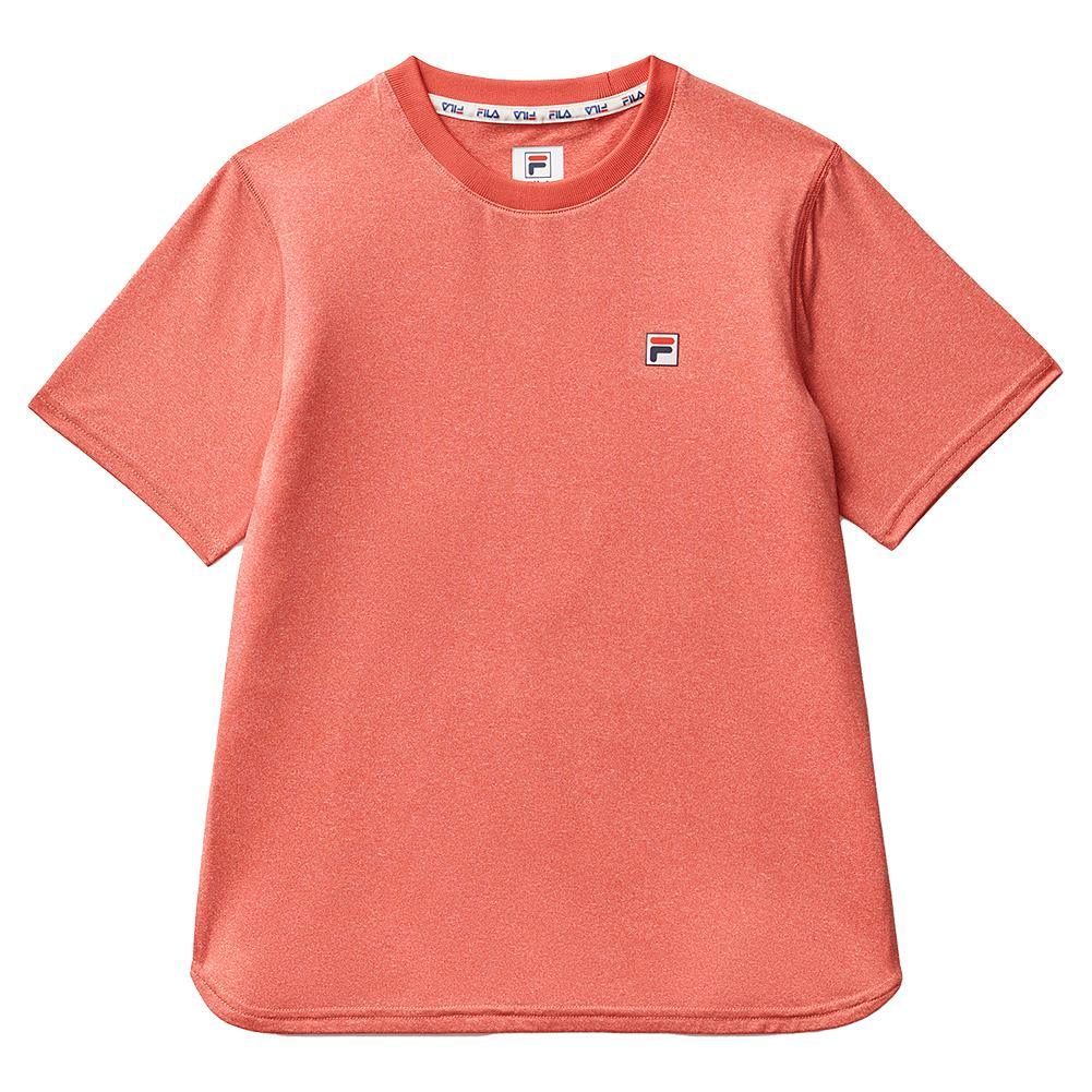 Boys' Short Sleeve Performance Tennis Shirt - Moisture Wicking & Breathable Athletic Top for Kids - Perfect for Tennis, Soccer & Summer Outdoor Sports