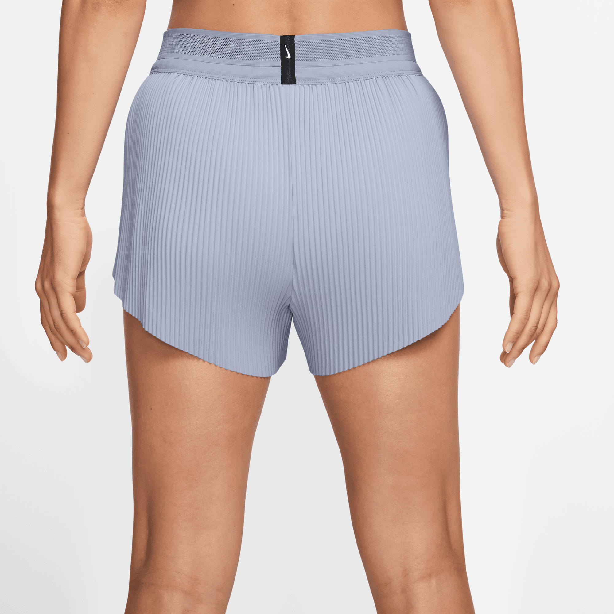 Nike Women's DRI-FIT ADV Aeroswift Mid-Rise Lined Running Shorts - Breathable Quick-Dry 3