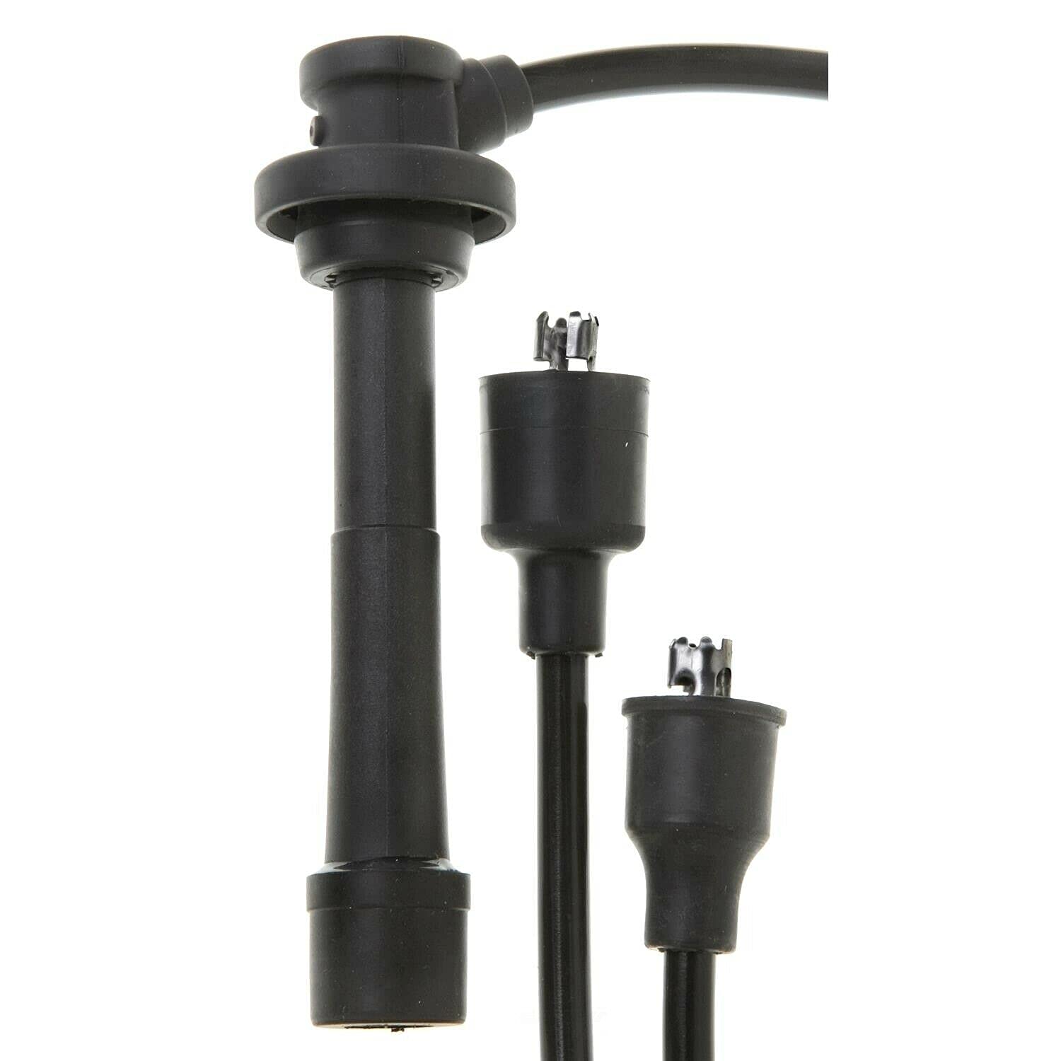 High-Performance Spark Plug Wire Set for Chevrolet - Compatible with Silverado, Tahoe, Suburban - Durable Ignition Wires for Smooth Engine Performance - Ideal for DIY Auto Repair & Maintenance