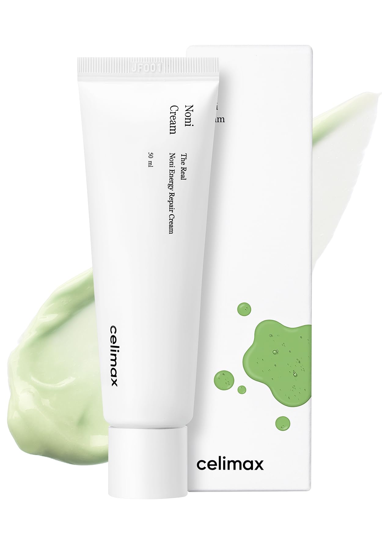 Celimax The Real Noni Energy Repair Cream - Ceramide Moisturizer for Wrinkles, Fine Lines & Anti-Aging | Hydrating, Soothing & Brightening Face Cream for Sensitive, Dry & Oily Skin (50ml) | Daily Skincare Routine & Night Repair Treatment
