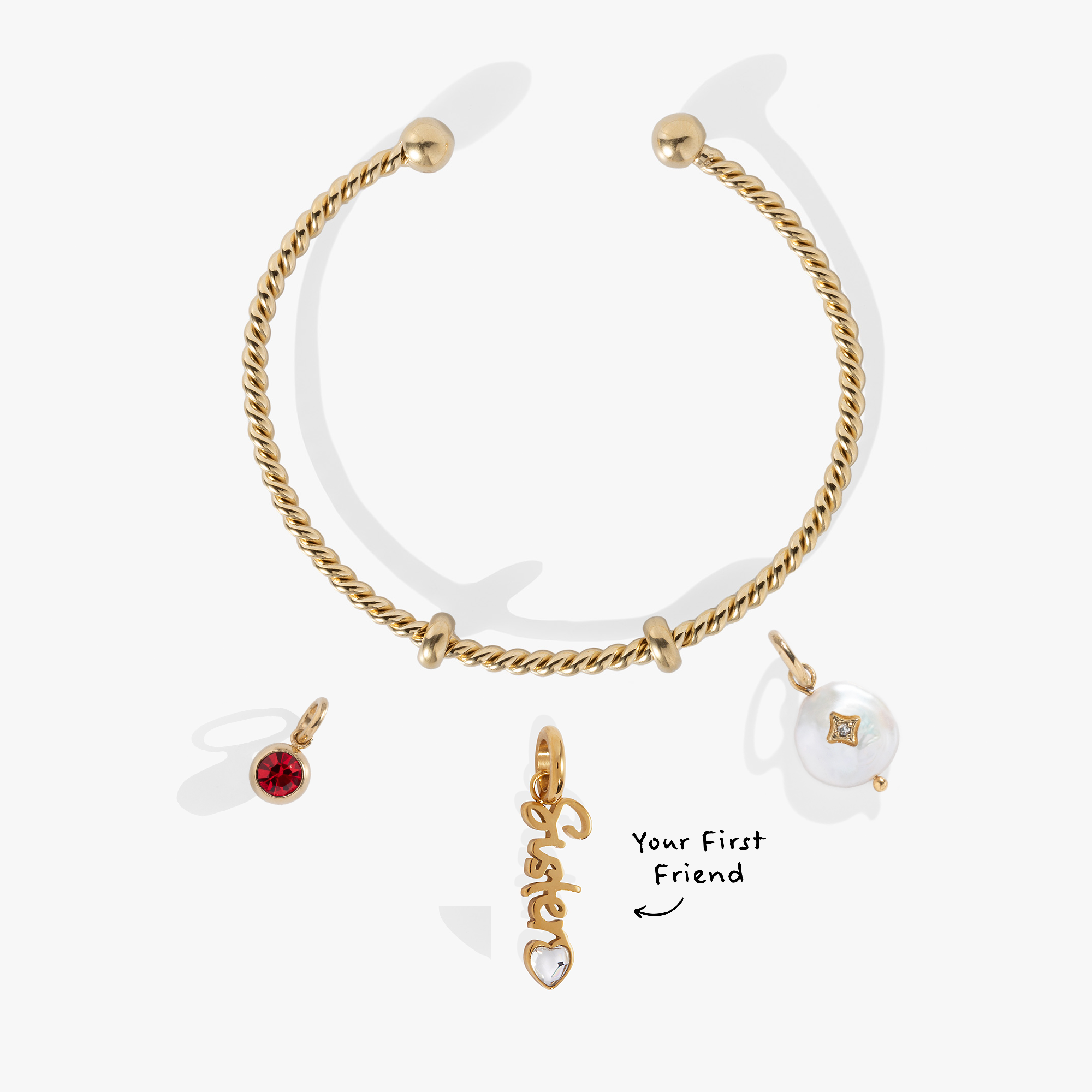 Heart Charm Jewelry Set - Elegant Necklace & Bracelet Gift for Women | Perfect for Valentine's Day, Anniversary & Romantic Occasions