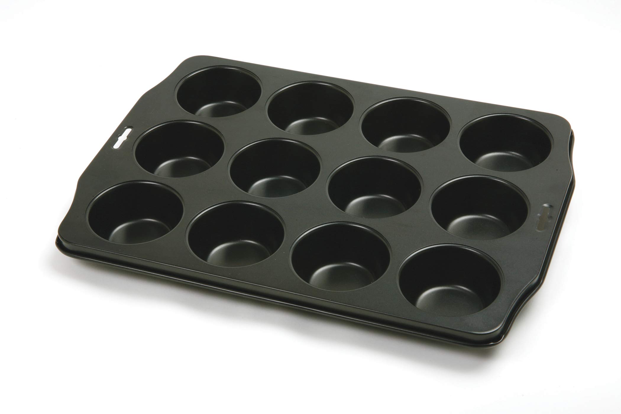 Norpro 12 Cup Nonstick Muffin Pan - Premium Bakeware for Cupcakes, Muffins & More | Perfect for Home Baking, Parties & Holiday Treats
