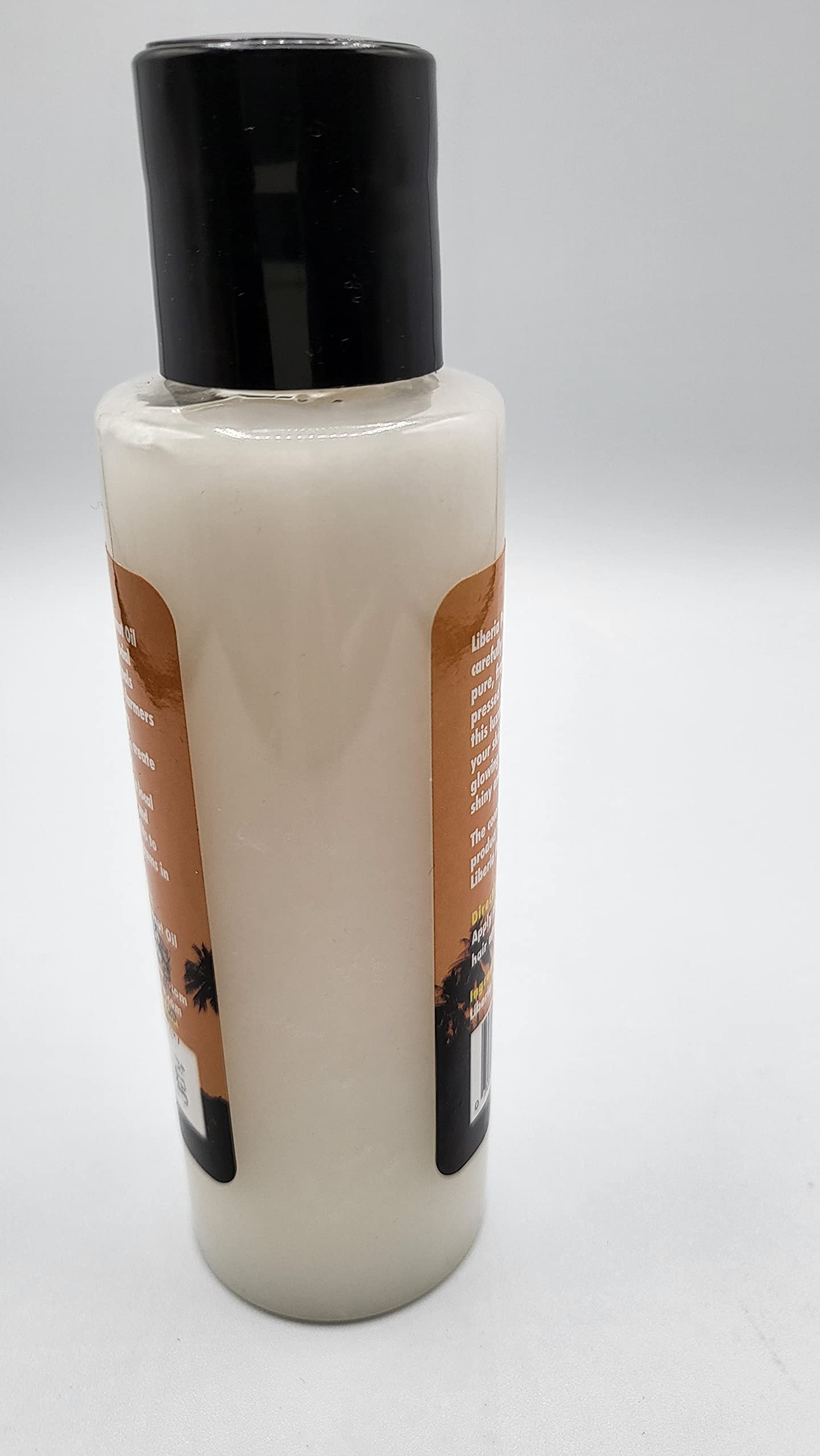 Liberia Pure Coconut Body Oil 360ml - Natural Moisturizer for Dry Skin, Hair Care & Massage - Perfect for Spa, Relaxation & Daily Hydration