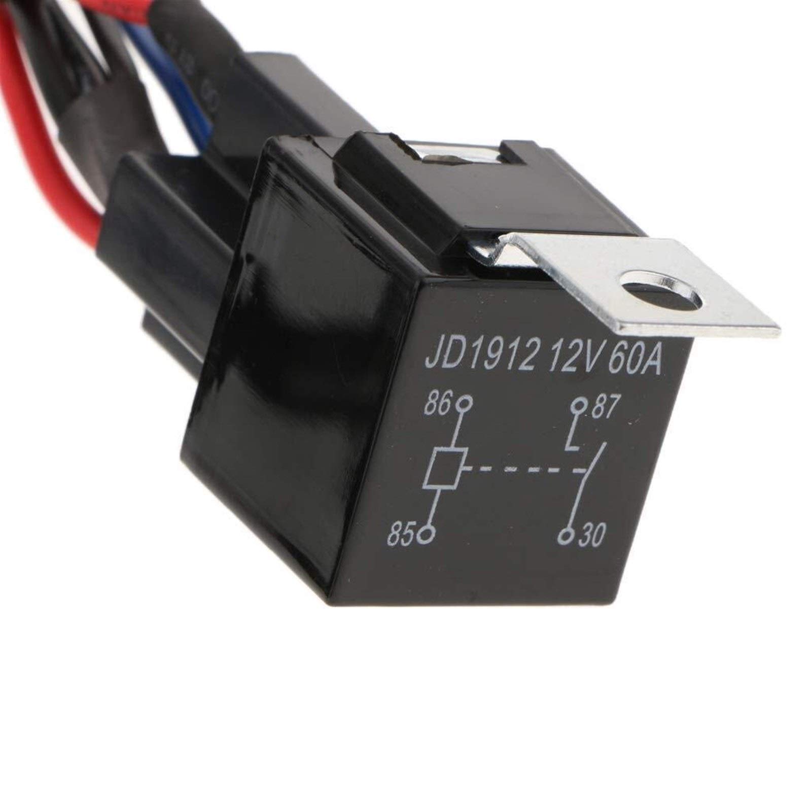 Heavy Duty 12V 40A Wiring Harness Kit for LED Light Bar with Fuse Relay & On/Off Switch - 118 Inch Universal Fit for Off-Road Trucks, ATVs & SUVs - Perfect for Night Driving & Outdoor Adventures