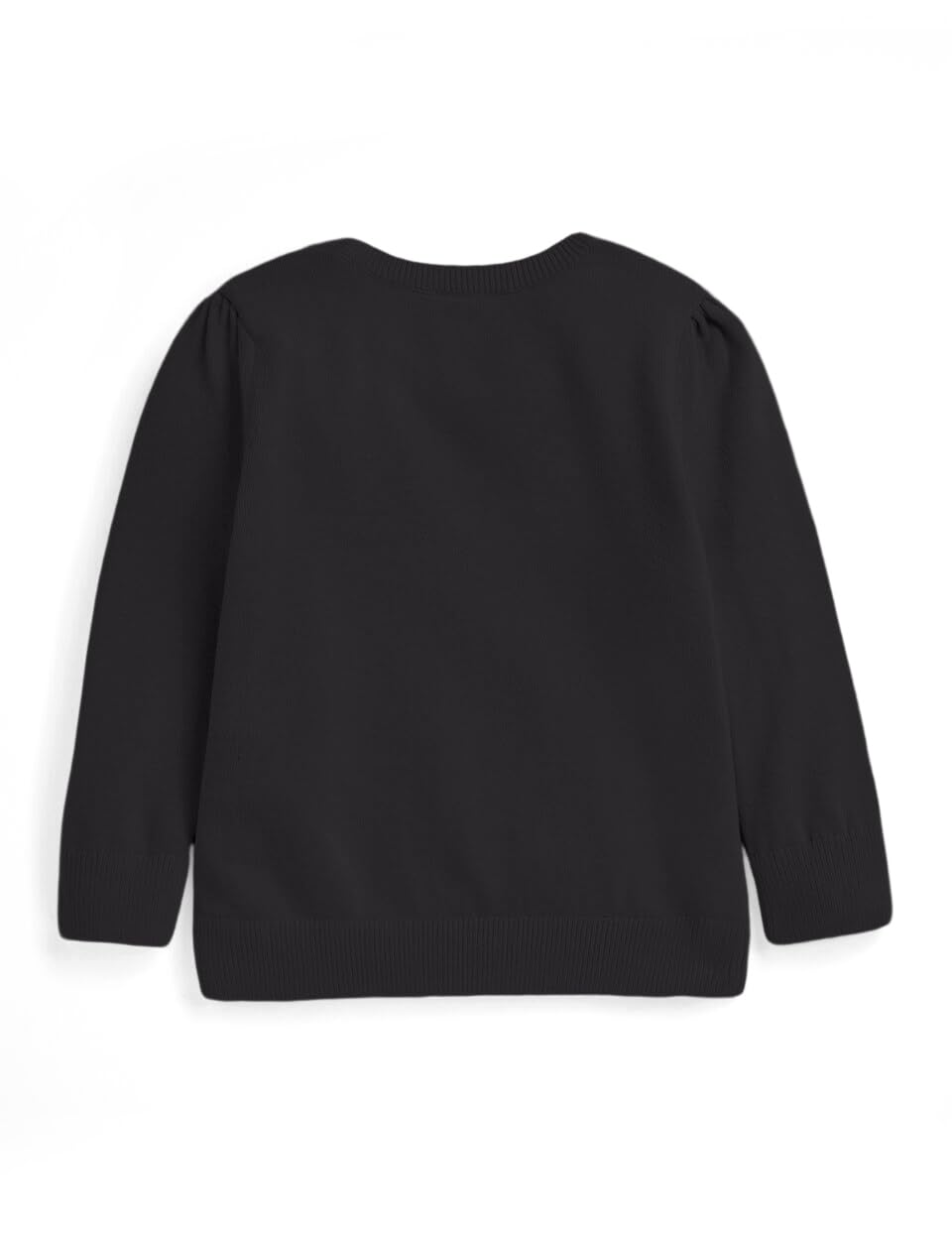 Girls Cropped Knit Cardigan - V Neck Button Down Sweater for Dresses & Tops | Perfect for Spring Layering & Casual Outfits
