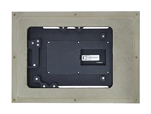 Flush Mount Invisible Mount for iPad Air 4th Generation (2020) - No Grills - Perfect for Home, Office & Car Tablet Installation
