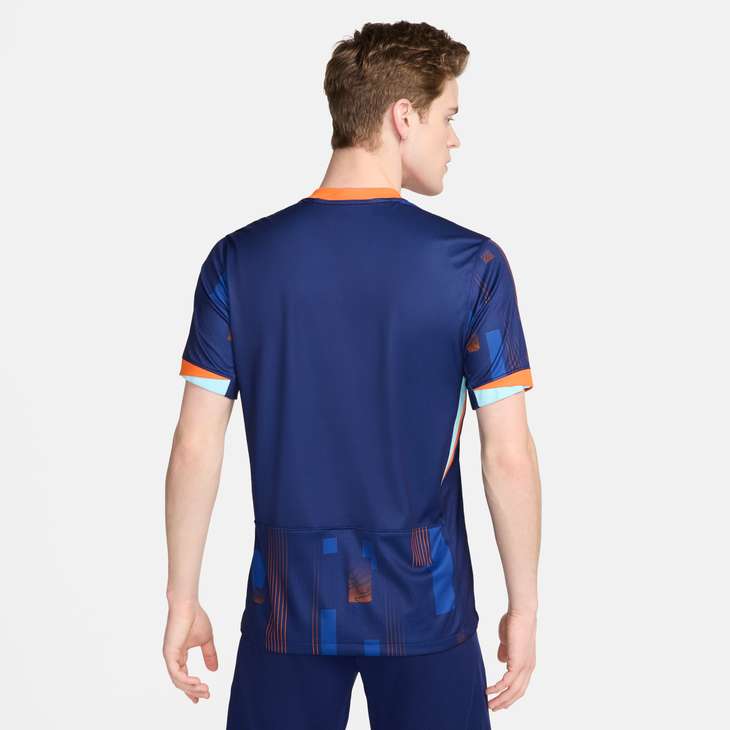 Nike Netherlands 2024/25 Away Men's Soccer Jersey - Authentic Football Shirt for Fans & Players - Perfect for Matchdays, Training & Casual Wear