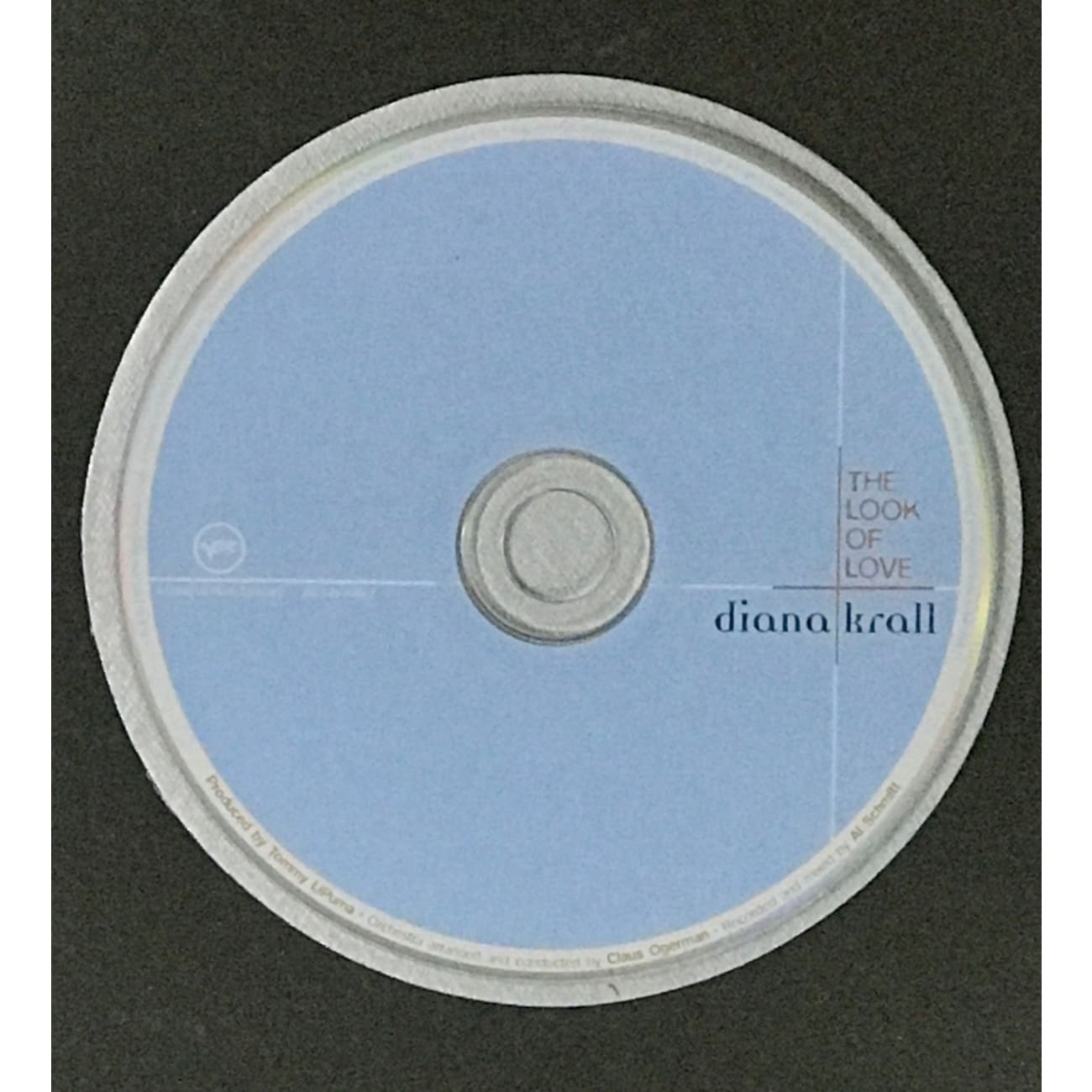 Diana Krall The Look Of Love RIAA Platinum Album Award - New & Sealed | Perfect Gift for Jazz Lovers & Music Collectors