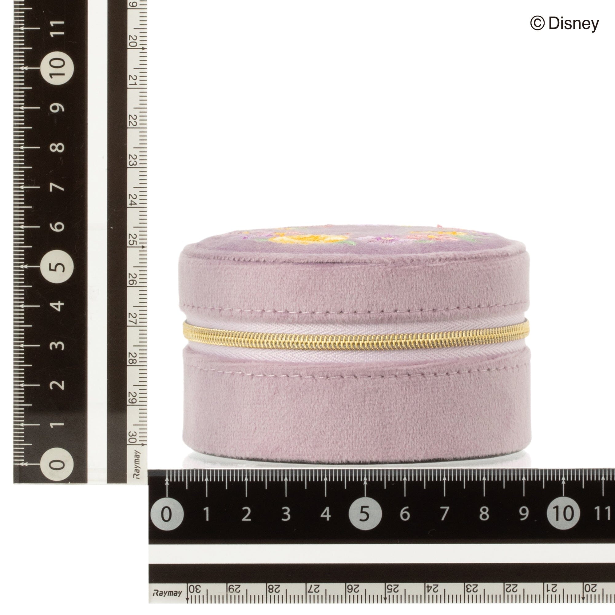 Disney Tangled Travel Jewelry Box - Small Magic of Chemistry Themed Trinket Case for Necklaces & Rings | Perfect for Girls' Travel, Birthday Gifts & Disney Collectors