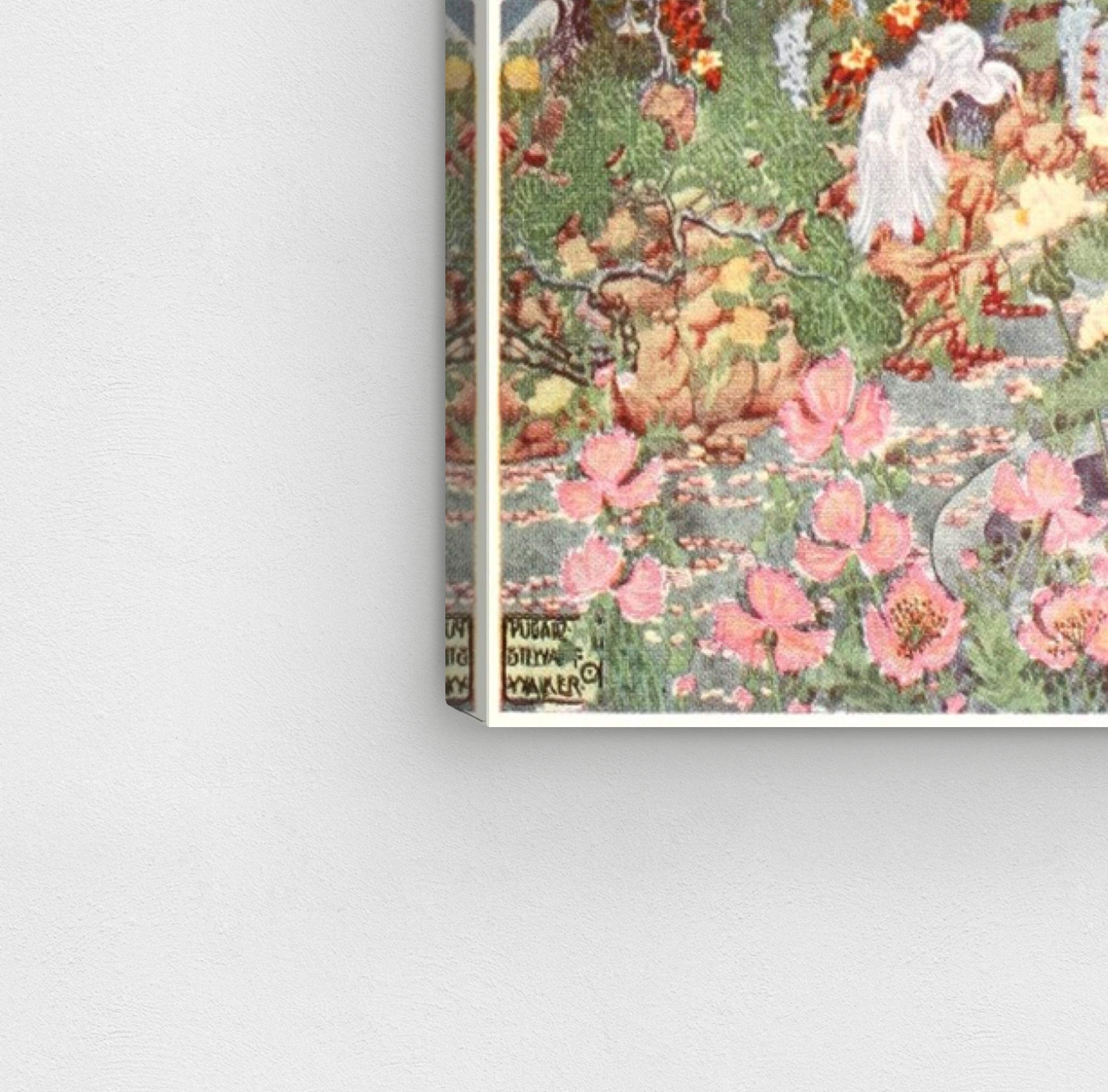Oliver Gal Artist Co. Andersen Fairy Tales III Fantasy Wall Art Canvas Print - 30