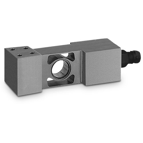 Flintec PC6 Stainless Steel Single Point Load Cell - High Precision Industrial Scale Sensor for Warehouse, Shipping & Packaging Applications