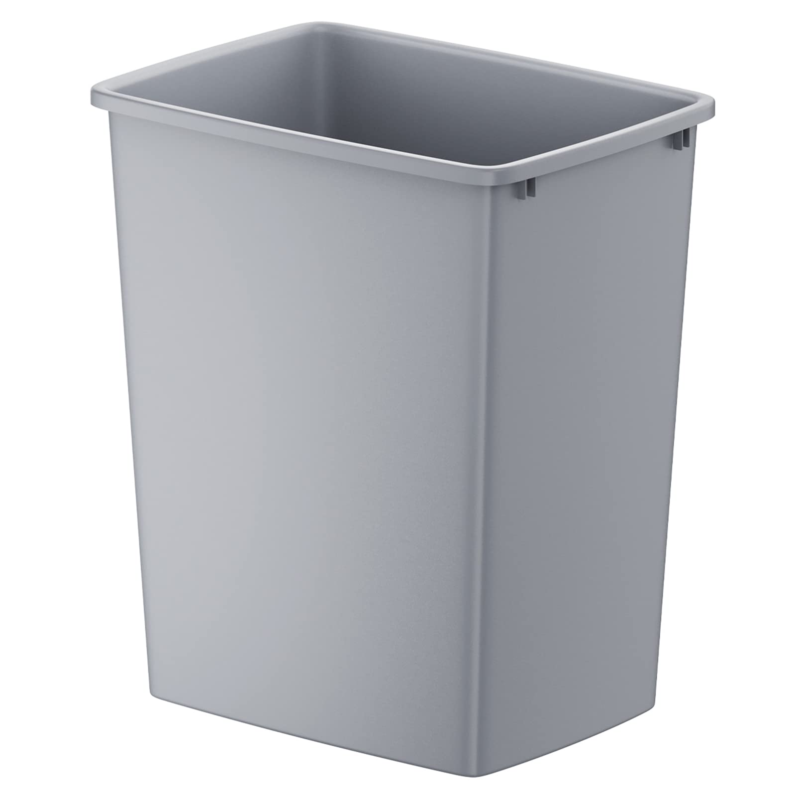 ROOMTEC Slim Trash Can - Lightweight & Durable Waste Bin for Office, Kitchen, Bathroom | Space-Saving Small Garbage Can for Home, Workspace & Dorm | Odor Control & Easy Cleaning