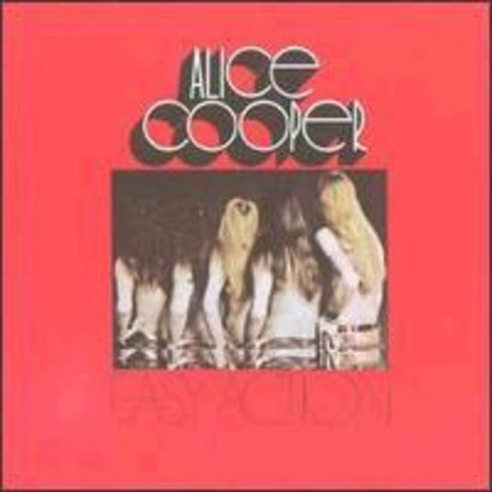 Alice Cooper Easy Action Vinyl Record - Limited Edition Rock Music LP for Collectors & Fans | Perfect for Home Listening, Gifts & Music Enthusiasts