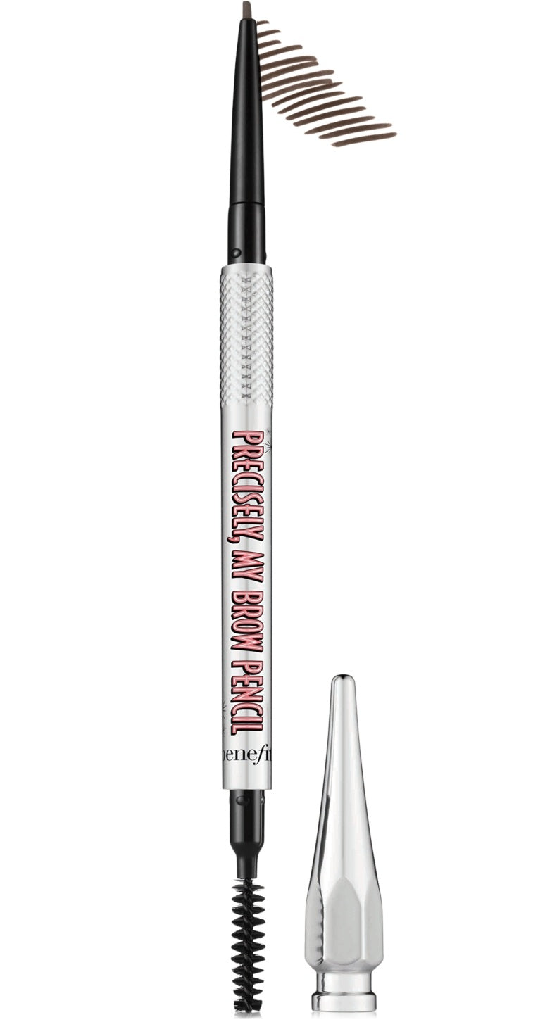 Benefit Precisely My Brow Eyebrow Pencil - Ultra Fine Tip for Natural-Looking Brows, Waterproof & Long-Lasting - Perfect for Everyday Makeup, Special Occasions & Professional Use