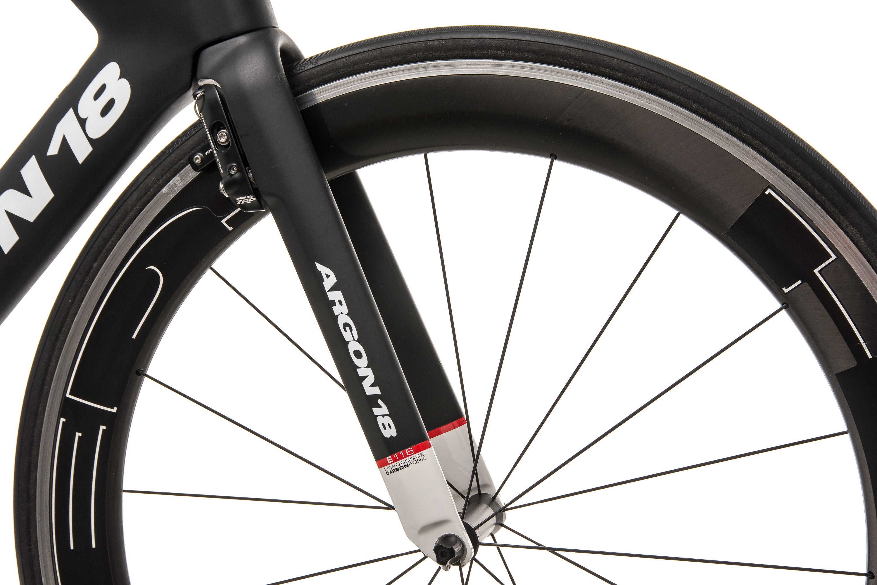 Argon 18 E 116 Time Trial Bike - 2015 Model Medium Size | High-Performance Triathlon & Road Racing Bicycle for Competitive Cyclists