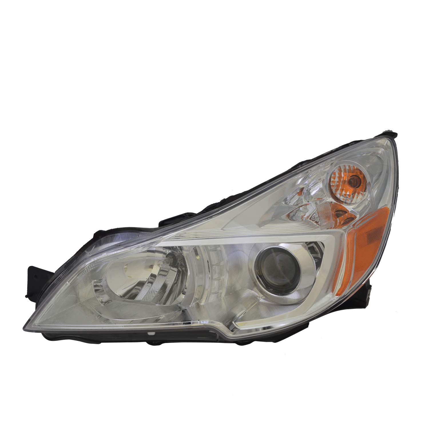 TYC Left Headlight Assembly Compatible with 2013-2014 Subaru Outback Sport - Replacement Headlamp for Improved Night Driving Safety