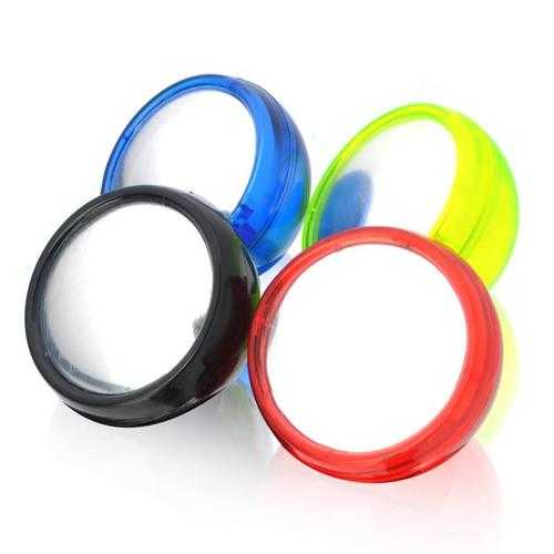 HD Wide Angle Rear View Mirror for Computer Monitors - Convex Screen Mirror for Enhanced Visibility & Safety - Perfect for Gaming, Office Work & Driving Simulation
