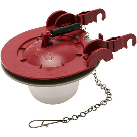 Fluidmaster 5403 Universal Adjustable 3-Inch Flapper Valve - Perfect for Toilet Tank Repair & Leak Prevention in Homes & Commercial Buildings