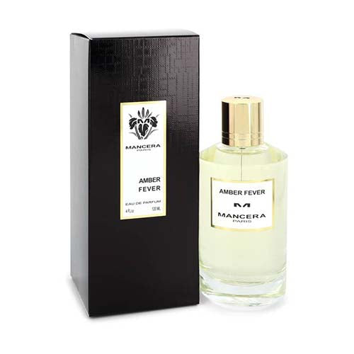 Mancera Amber Fever 120ml EDP Unisex Perfume - Long Lasting Luxury Fragrance for Men & Women | Perfect for Date Night, Office Wear & Special Occasions
