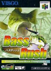 Bass Rush (LS) - Nintendo 64 Game - Classic Japanese Import - Retro Gaming for Nintendo 64 Console - Perfect for Collectors and 90s Gaming Enthusiasts