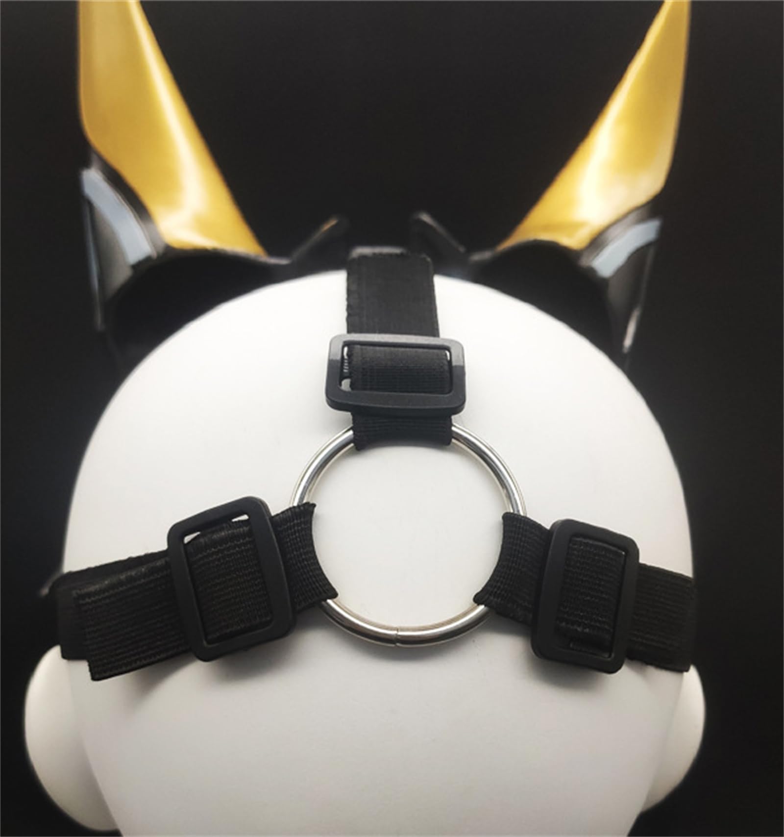 Xiao Cosplay Mask - Genshin Impact Character Halloween Costume Accessory for Anime Fans, Carnival & Fancy Dress Party Props - Perfect Gift for Gamers & Cosplay Enthusiasts