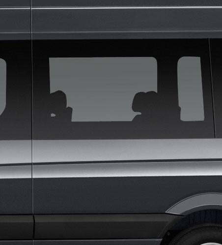 AMA Driver Side Middle Solid Glass Window Replacement for 2007-2024 Vehicles - Perfect for Car Repair & Auto Glass Replacement Services