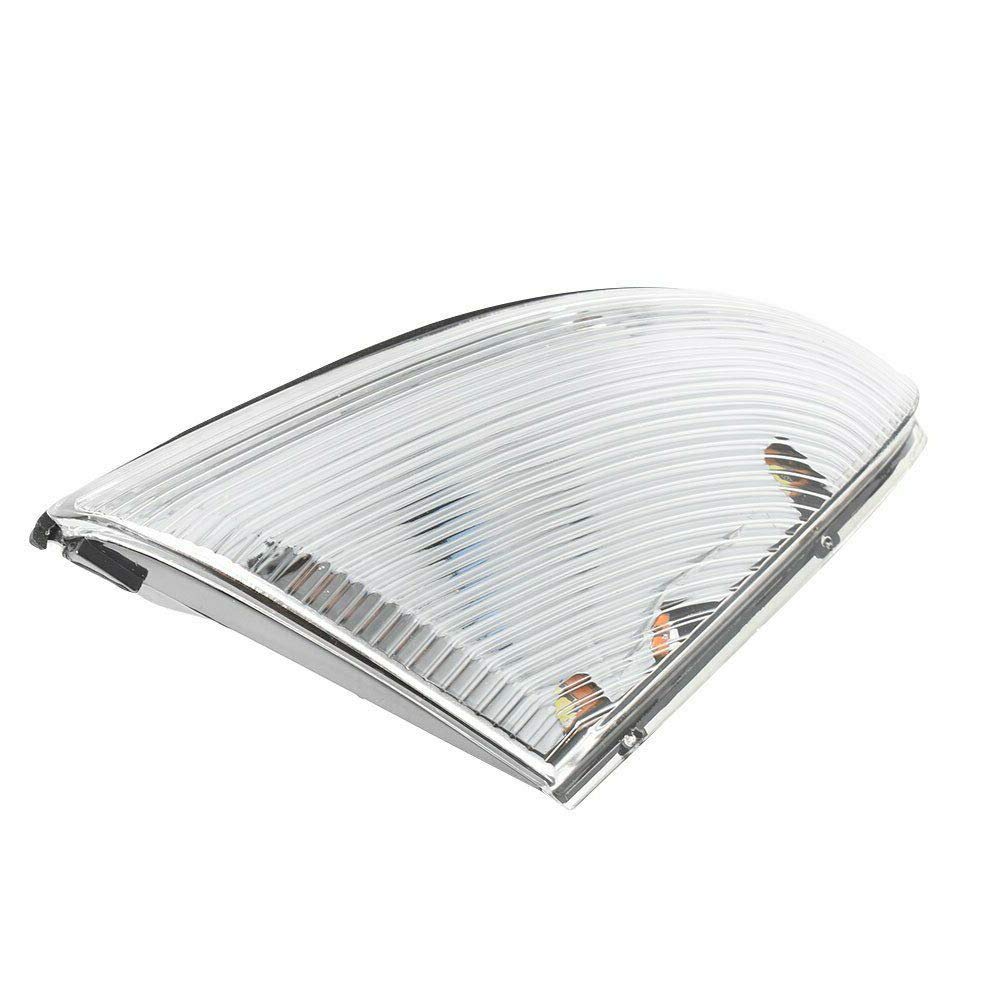 Dodge Ram 1500/2500 Left Side Mirror Turn Signal Light Replacement - Compatible with 2009-2013 Ram 1500 & 2010-2013 Ram 2500 (Part #68064949AA) - LED Driver Side Mirror Indicator for Enhanced Safety & Style