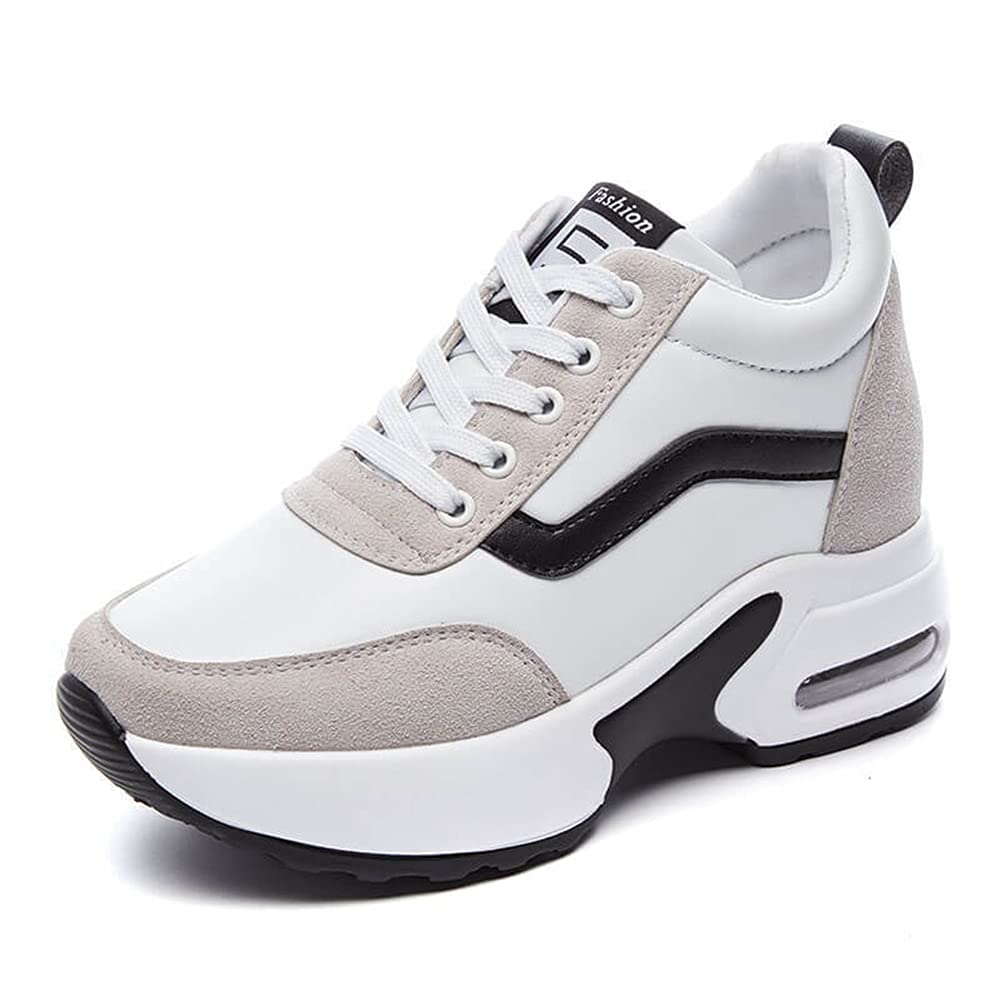 XLH Women's Platform Sneakers - Comfortable Walking Shoes for Outdoor Sports & Casual Wear | Height Boost & Support for Daily Use, Gym, and Travel