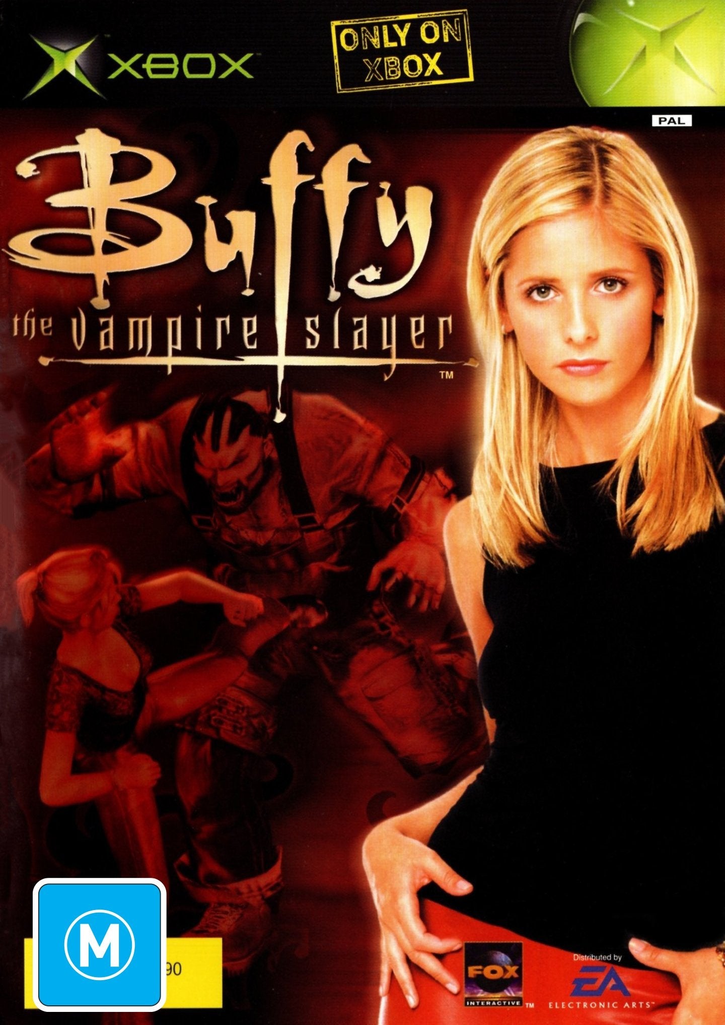 Buffy the Vampire Slayer Xbox Game - PAL Version | Action-Adventure Horror Game for Xbox | Perfect for Fans of TV Show & Vampire Hunting Games