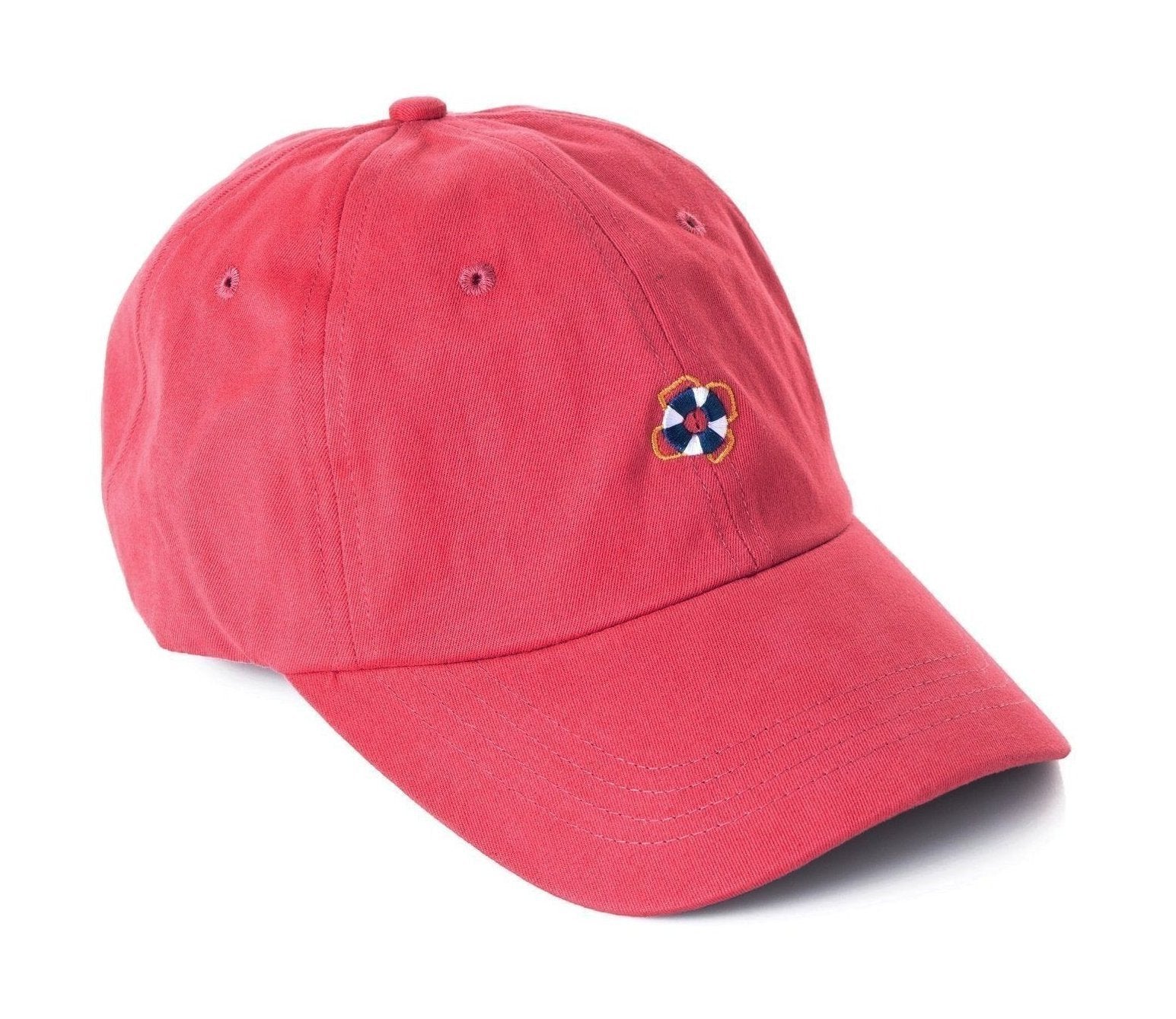 Premium Hurricane Red Baseball Cap - Adjustable & Breathable for Men & Women - Perfect for Outdoor Sports, Running, and Casual Wear