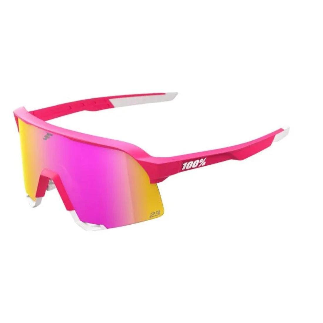 Tatis 24 Adult Sunglasses - 100% UV Protection with HiPER® Vital Pink Mirror Lens - Perfect for Outdoor Sports, Driving & Beach Activities
